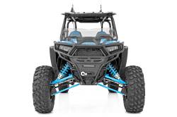 Rough Country Suspension Systems - Rough Country Tubular Black Front Bumper for Polaris RZR XP1000 93131 - Image 3
