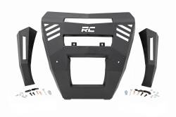 Rough Country Suspension Systems - Rough Country Heavy Duty Black Front Bumper for Can-Am Defender 97067 - Image 1