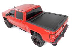 Rough Country Suspension Systems - Rough Country Manual Retracting Tonneau Cover Silverado/Sierra 5.8' 46119552A - Image 3