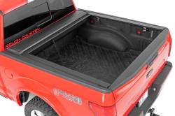 Rough Country Suspension Systems - Rough Country Manual Retracting Tonneau Cover 15-20 F150 5.5' 46220551A - Image 2