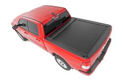 Rough Country Suspension Systems - Rough Country Manual Retracting Tonneau Cover for 19-24 Ram 1500 5.7' 46320551A - Image 4