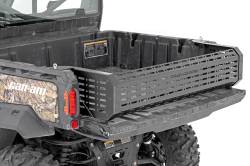 Rough Country Suspension Systems - Rough Country Cargo Bed Tailgate Extender Black for Can-Am Defender HD 97036 - Image 1