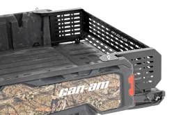 Rough Country Suspension Systems - Rough Country Cargo Bed Tailgate Extender Black for Can-Am Defender HD 97036 - Image 2