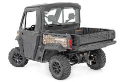 Rough Country Suspension Systems - Rough Country Cargo Bed Tailgate Extender Black for Can-Am Defender HD 97036 - Image 3