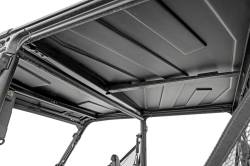Rough Country Suspension Systems - Rough Country 79214211 Molded UTV Roof Panel Black for Polaris Ranger 1000 Crew - Image 3