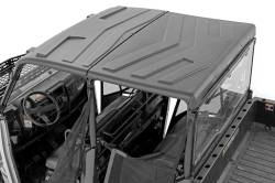 Rough Country Suspension Systems - Rough Country 79214211 Molded UTV Roof Panel Black for Polaris Ranger 1000 Crew - Image 4