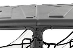 Rough Country Suspension Systems - Rough Country 79214211 Molded UTV Roof Panel Black for Polaris Ranger 1000 Crew - Image 6
