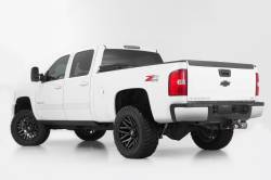 Rough Country Suspension Systems - Rough Country 95 Series Wheel 20x10 8x180 -19mm Black/Machined 95201006M - Image 4