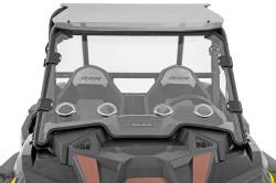 Rough Country Suspension Systems - Rough Country Front UTV Vented Windshield for Polaris RZR XP 1000 98292010 - Image 3