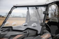 Rough Country Suspension Systems - Rough Country Front UTV Vented Windshield for Polaris RZR XP 1000 98292010 - Image 5