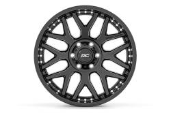 Rough Country Suspension Systems - Rough Country 95 Series Wheel 22x10 6x135 -19mm Black Gloss 95221017 - Image 2
