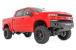 Rough Country Suspension Systems - Rough Country 95201018 95 Series Wheel 20x10 5x5 -19mm Black Gloss - Image 5