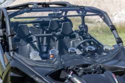 Rough Country Suspension Systems - Rough Country Front UTV Vented Full Windshield for Can-Am Maverick X3 98272030 - Image 6