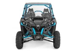 Rough Country Suspension Systems - Rough Country Front UTV Full Windshield for Can-Am Maverick/Max 98131830 - Image 2