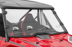 Rough Country Suspension Systems - Rough Country Front UTV Vented Full Windshield for Honda Talon 1000 98282020 - Image 1