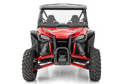 Rough Country Suspension Systems - Rough Country Front UTV Vented Full Windshield for Honda Talon 1000 98282020 - Image 2