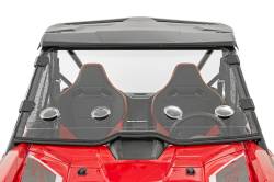 Rough Country Suspension Systems - Rough Country Front UTV Vented Full Windshield for Honda Talon 1000 98282020 - Image 5