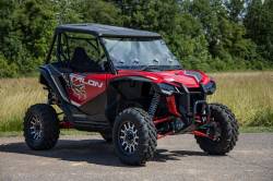 Rough Country Suspension Systems - Rough Country Front UTV Vented Full Windshield for Honda Talon 1000 98282020 - Image 6