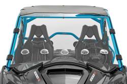 Rough Country Suspension Systems - Rough Country Front UTV Vented Windshield for Can-Am Maverick/Max 98231830 - Image 4