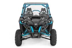 Rough Country Suspension Systems - Rough Country Front UTV Vented Windshield for Can-Am Maverick/Max 98231830 - Image 5