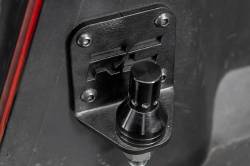 Rough Country Suspension Systems - Rough Country LED Whip Light Mounts Black for Honda Talon 92038 - Image 2