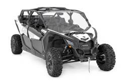 Rough Country Suspension Systems - Rough Country Hood Mount 6" LED Light Bar Kit for Can-Am Maverick X3 97020 - Image 5