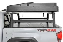 Rough Country Suspension Systems - Rough Country Hard Side Rack Mount Roof Top Tent w/Ladder-Gray 99057 - Image 5