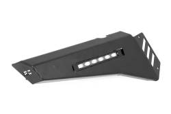 Rough Country Suspension Systems - Rough Country Front Bumper Wings w Stinger Black for Honda Pioneer 92025 - Image 2