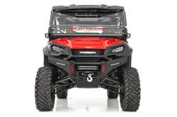 Rough Country Suspension Systems - Rough Country Front Bumper Wings w Stinger Black for Honda Pioneer 92025 - Image 6