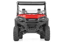 Rough Country Suspension Systems - Rough Country 92023 Front Bumper Wings w/o Stinger Black for Honda Pioneer 1000 - Image 4