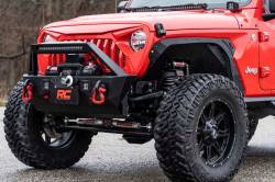 Rough Country Suspension Systems - Rough Country Quick Release Hawse License Plate Mount Bracket Black RS124 - Image 6