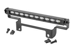 Rough Country Suspension Systems - Rough Country Bumper Mount 10" LED Light Bar Kit for Honda Pioneer 1000 92001 - Image 1