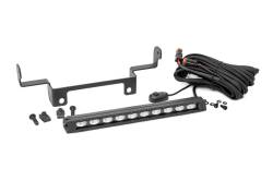 Rough Country Suspension Systems - Rough Country Bumper Mount 10" LED Light Bar Kit for Honda Pioneer 1000 92001 - Image 2
