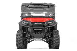 Rough Country Suspension Systems - Rough Country Bumper Mount 10" LED Light Bar Kit for Honda Pioneer 1000 92001 - Image 4