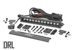 Rough Country Suspension Systems - Rough Country Bumper Mount 12" LED Light Bar Kit for Defender HD 97004 - Image 1