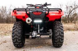 Rough Country Suspension Systems - Rough Country 92018 Rear Mount 6" LED Light Bar Kit for Honda Foreman 500 - Image 3