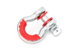 Rough Country Suspension Systems - Rough Country Polyurethane D-Ring Isolator Kit Red for 3/4" D-Rings RS101 - Image 2