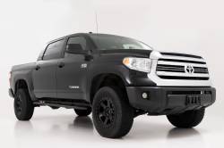 Rough Country Suspension Systems - Rough Country RPT2 Side Step Bars Black for 07-21 Toyota Tundra CrewMax 41005 - Image 2