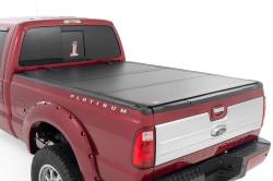 Rough Country Suspension Systems - Rough Country Hard Tri-Fold Tonneau Cover 08-16 Super Duty 6.8' 49214651 - Image 1
