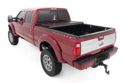 Rough Country Suspension Systems - Rough Country Hard Tri-Fold Tonneau Cover 08-16 Super Duty 6.8' 49214651 - Image 4