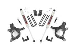 Rough Country Suspension Systems - Rough Country 5" Suspension Lift Kit 07-13 Silverado/Sierra 1500 RWD 10840 - Image 1