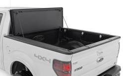 Rough Country Suspension Systems - Rough Country Hard Tri-Fold Tonneau Cover 04-14 Ford F150 6.5' 49214650 - Image 2