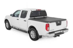 Rough Country Suspension Systems - Rough Country Hard Tri-Fold Tonneau Cover for 05-21 Nissan Frontier 5' 49520501 - Image 3