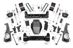 Rough Country Suspension Systems - Rough Country 5" Suspension Lift Kit 20-23 Silverado/Sierra 2500HD 11040 - Image 1