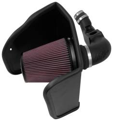 K&N - K&N 63-3095 Aircharger Performance Cold Air Intake Kit - Image 1