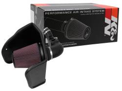 K&N - K&N 63-3095 Aircharger Performance Cold Air Intake Kit - Image 2