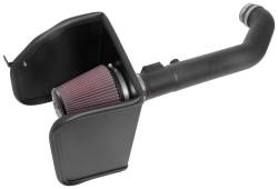 K&N - K&N 63-3104 Aircharger Performance Cold Air Intake Kit - Image 1