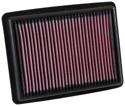 K&N - K&N 33-3058 Drop-In Replacement Air Filter - Image 1