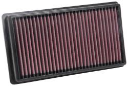 K&N - K&N 33-3122 Drop-In Replacement Air Filter - Image 1