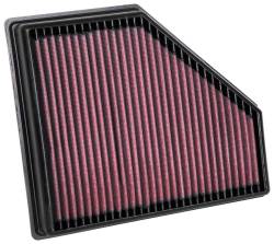 K&N - K&N 33-3136 Drop-In Replacement Air Filter - Image 1